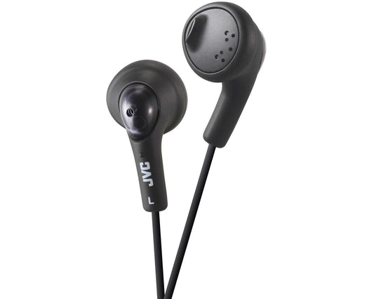 JVC austiņas, melnas HA-F160-B-E
