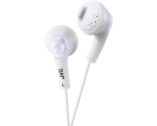 JVC austiņas, baltas HA-F160-W-E