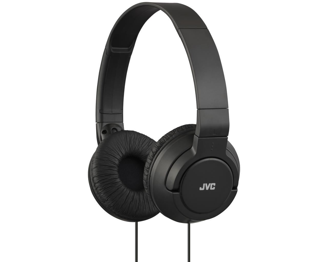 JVC austiņas ar vadu, melnas HA-S180-B