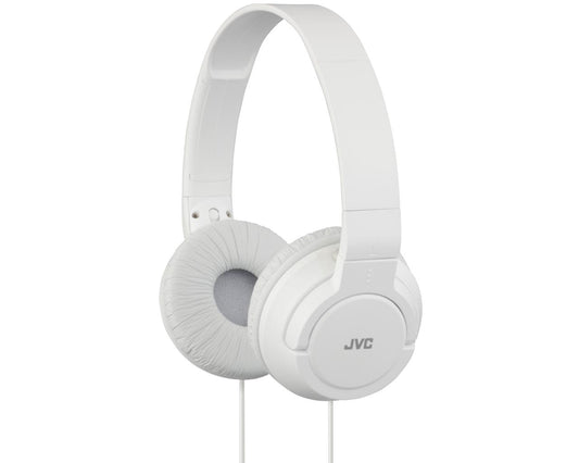 JVC austiņas ar vadu, baltas HA-S180-W