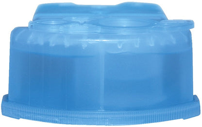 BRAUN maināmas kasetnes ar tīrīšanas šķidrumu  skuvekļiem Clean&amp;Renew CCR3+1