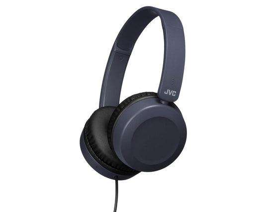 JVC austiņas ar vadu un mikrofonu, zilas HA-S31M-A-E