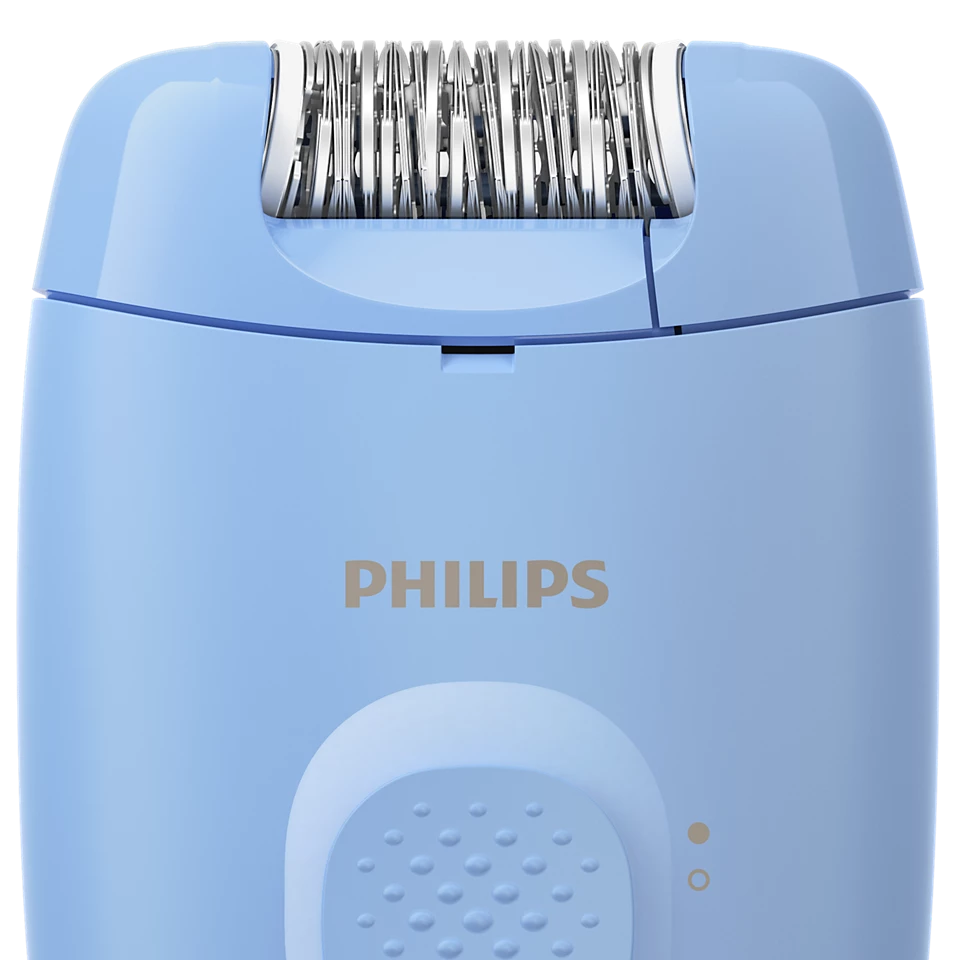 PHILIPS 2000. sērijas epilators ar vadu, zils BRE228/00