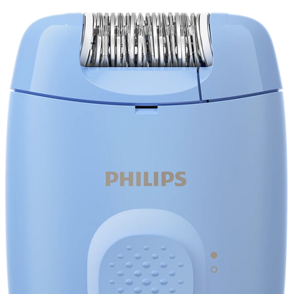 PHILIPS 2000. sērijas epilators ar vadu, zils BRE228/00