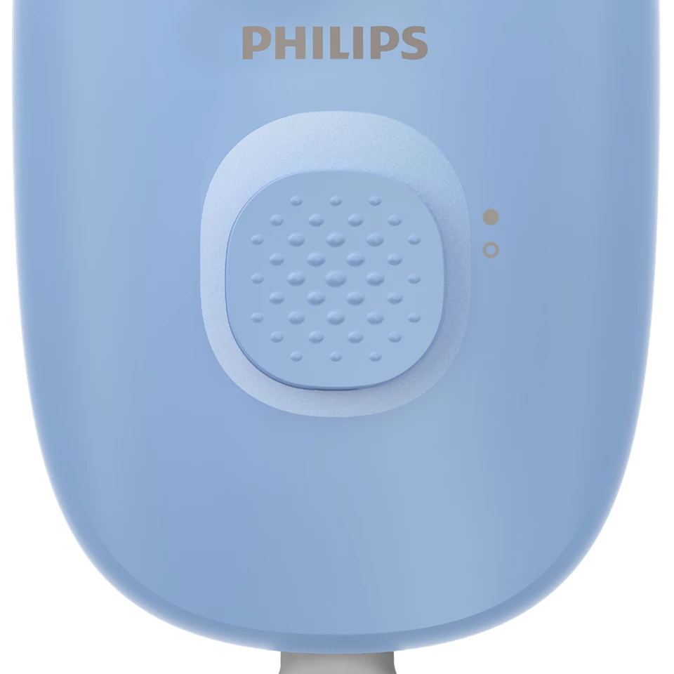 PHILIPS 2000. sērijas epilators ar vadu, zils BRE228/00