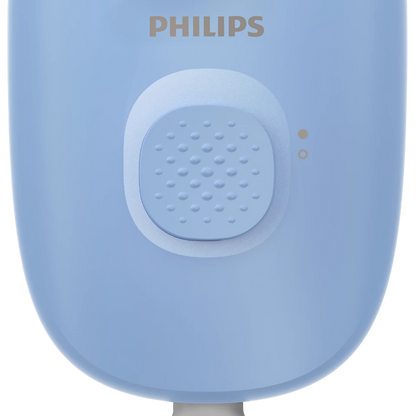 PHILIPS 2000. sērijas epilators ar vadu, zils BRE228/00