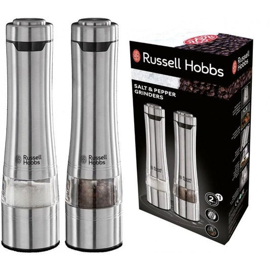 Sāls un piparu dzirnaviņas RUSSELL HOBBS 23460-56 Salt/Pepper Gr - DomoTehnika