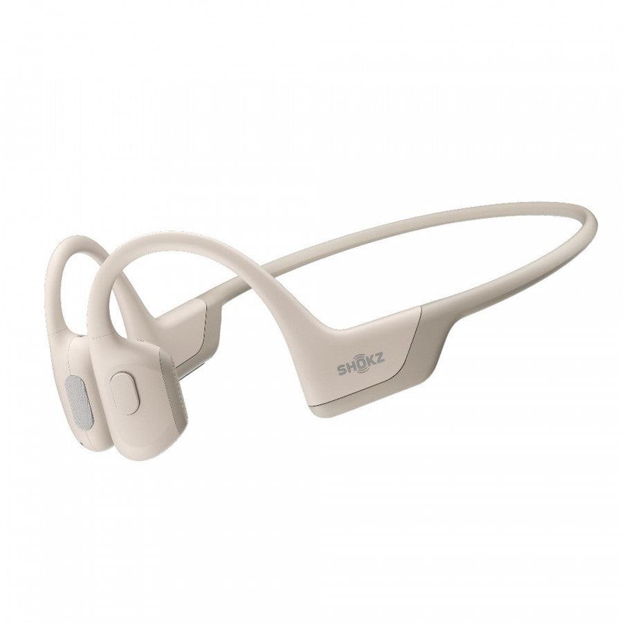 Bezvadu austiņas SHOKZ Open Run Pro Beige 810BE - DomoTehnika