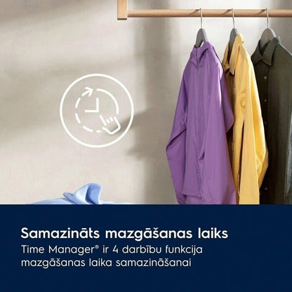 Electrolux veļas mazg.mašīna(front.ielāde), 9 kg EW6F1492E