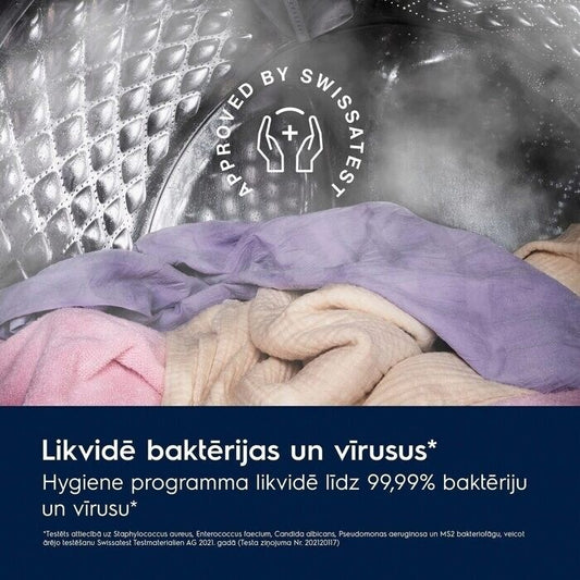 Electrolux veļas mazg.mašīna(front.ielāde), 9 kg EW6F1492E