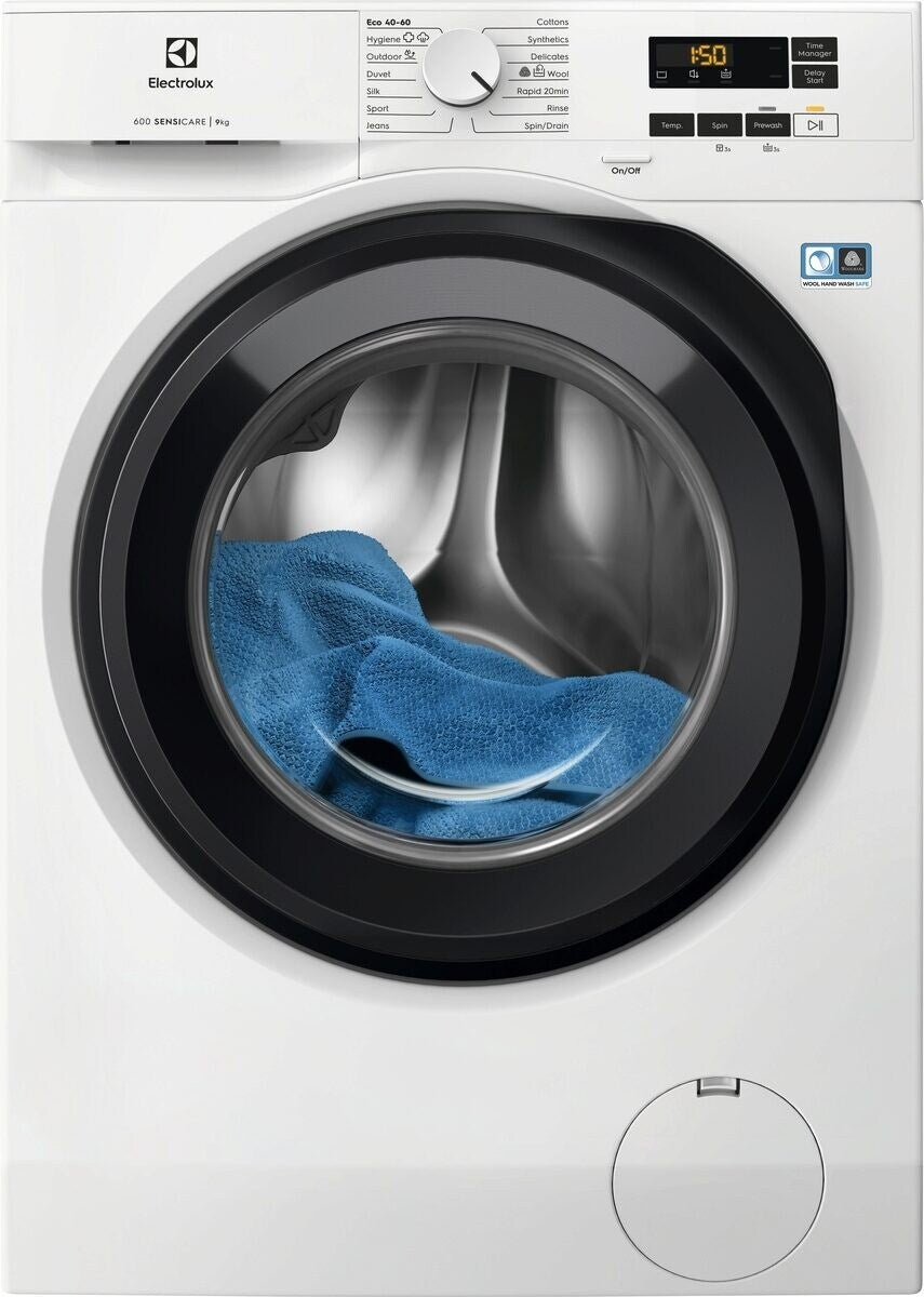 Electrolux veļas mazg.mašīna(front.ielāde), 9 kg EW6F1492E
