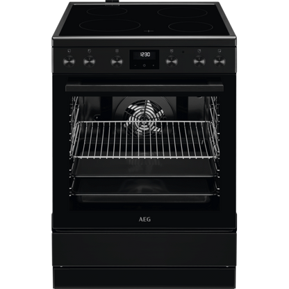 AEG stikla keramikas plīts, melna, 59.6 cm CCB6441NBB