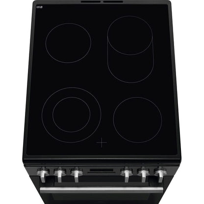 Electrolux elektriskā plīts ar elektrisko cepeškrāsni, melna LKR564275K