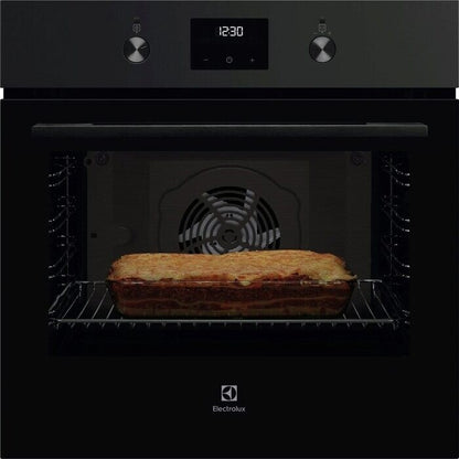 Electrolux cepeškrāsns 600 SurroundCook (iebūv.), 72l, melna KOFGF70TH