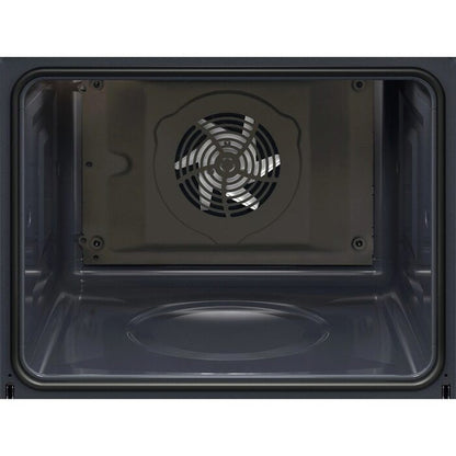 Electrolux cepeškrāsns, iebūv., 72l, tērauda EOF3F00X
