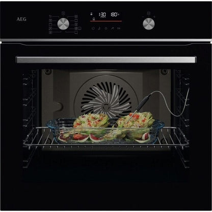 Electrolux cepeškrāsns ar riņķa sildelementu, iebūv., 71l, melna OS6CB531AB