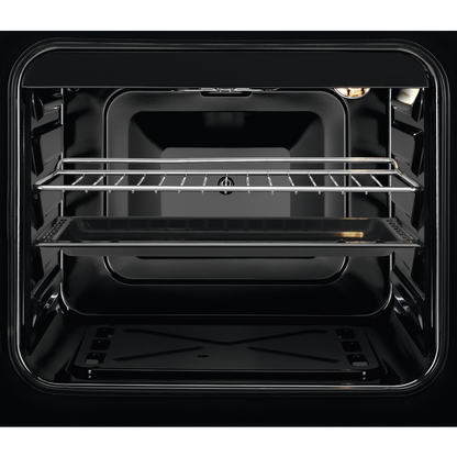 Electrolux elektriskā plīts ar elektrisko cepeškrāsni, balta, 50cm LKR500001W