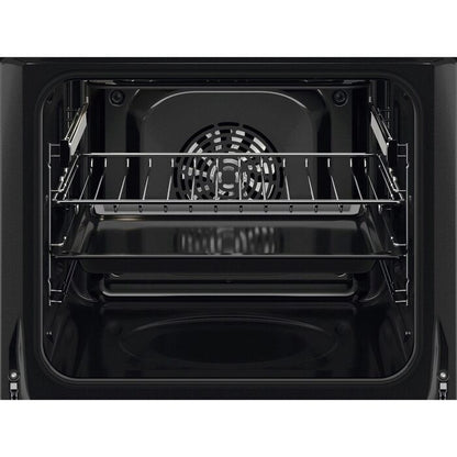 Electrolux cepeškrāsns ar riņķa sildelementu, iebūv., 65l, melna LOF3H10BK