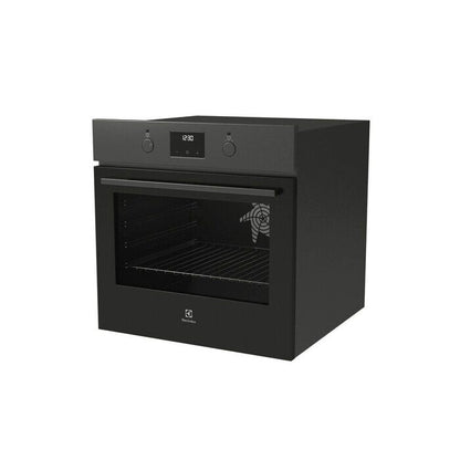 Electrolux cepeškrāsns 600 SurroundCook (iebūv.), 72l, melna KOFGF70TH