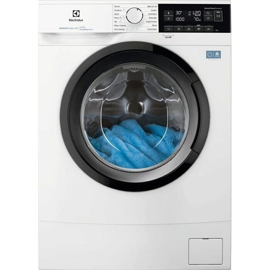 Electrolux veļas mazg.mašīna (front.ielāde), 600.sērija „SensiCare“, 7 kg, balta EWS6307BE