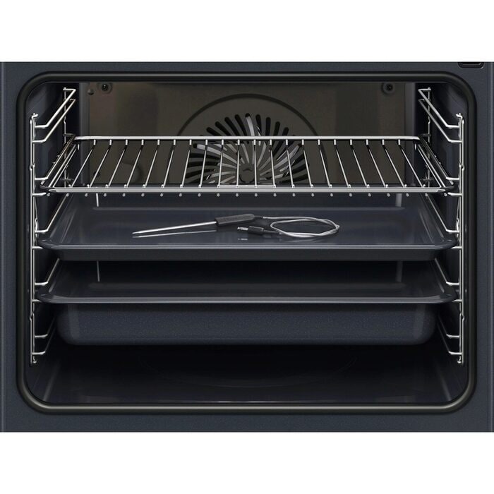 Electrolux cepeškrāsns ar riņķa sildelementu, iebūv., 71l, melna OS6CB531AB
