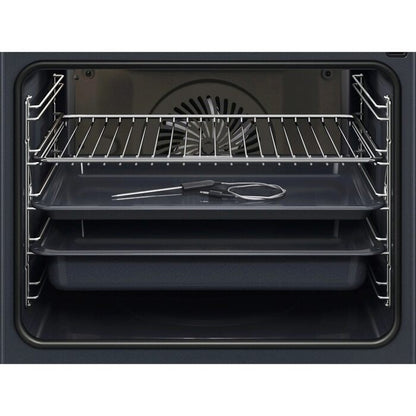 Electrolux cepeškrāsns ar riņķa sildelementu, iebūv., 71l, melna OS6CB531AB