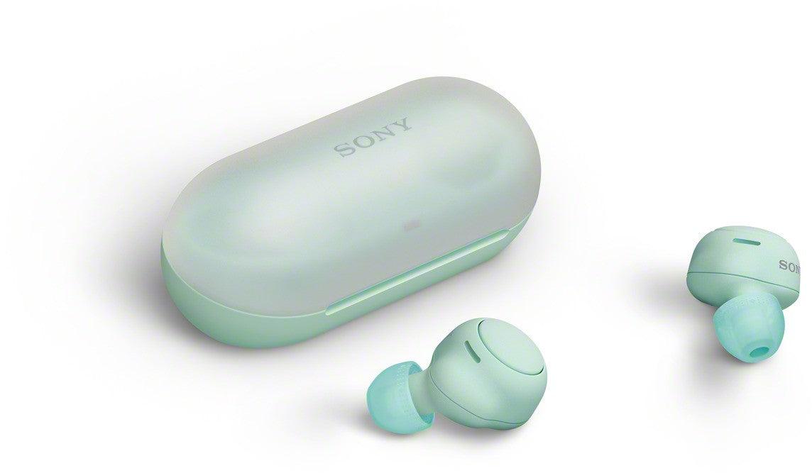 Bezvadu austiņas SONY WF-C500/G - DomoTehnika