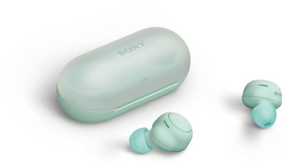 Bezvadu austiņas SONY WF-C500/G - DomoTehnika