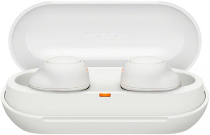 Bezvadu austiņas SONY WF-C500/W - DomoTehnika