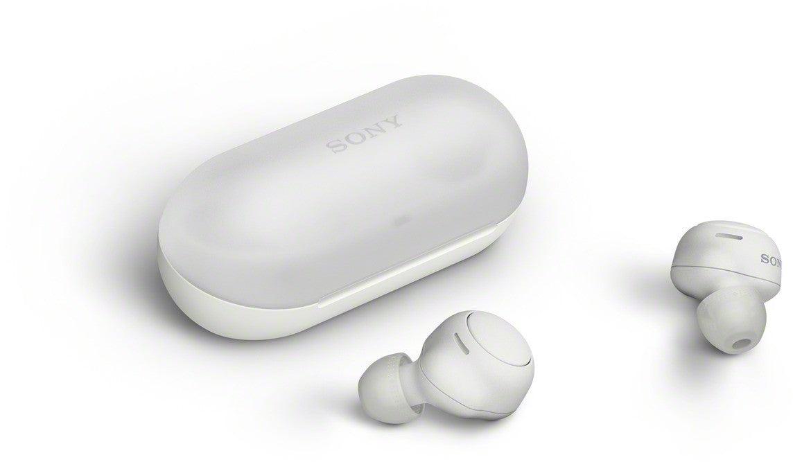 Bezvadu austiņas SONY WF-C500/W - DomoTehnika