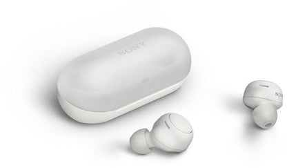 Bezvadu austiņas SONY WF-C500/W - DomoTehnika