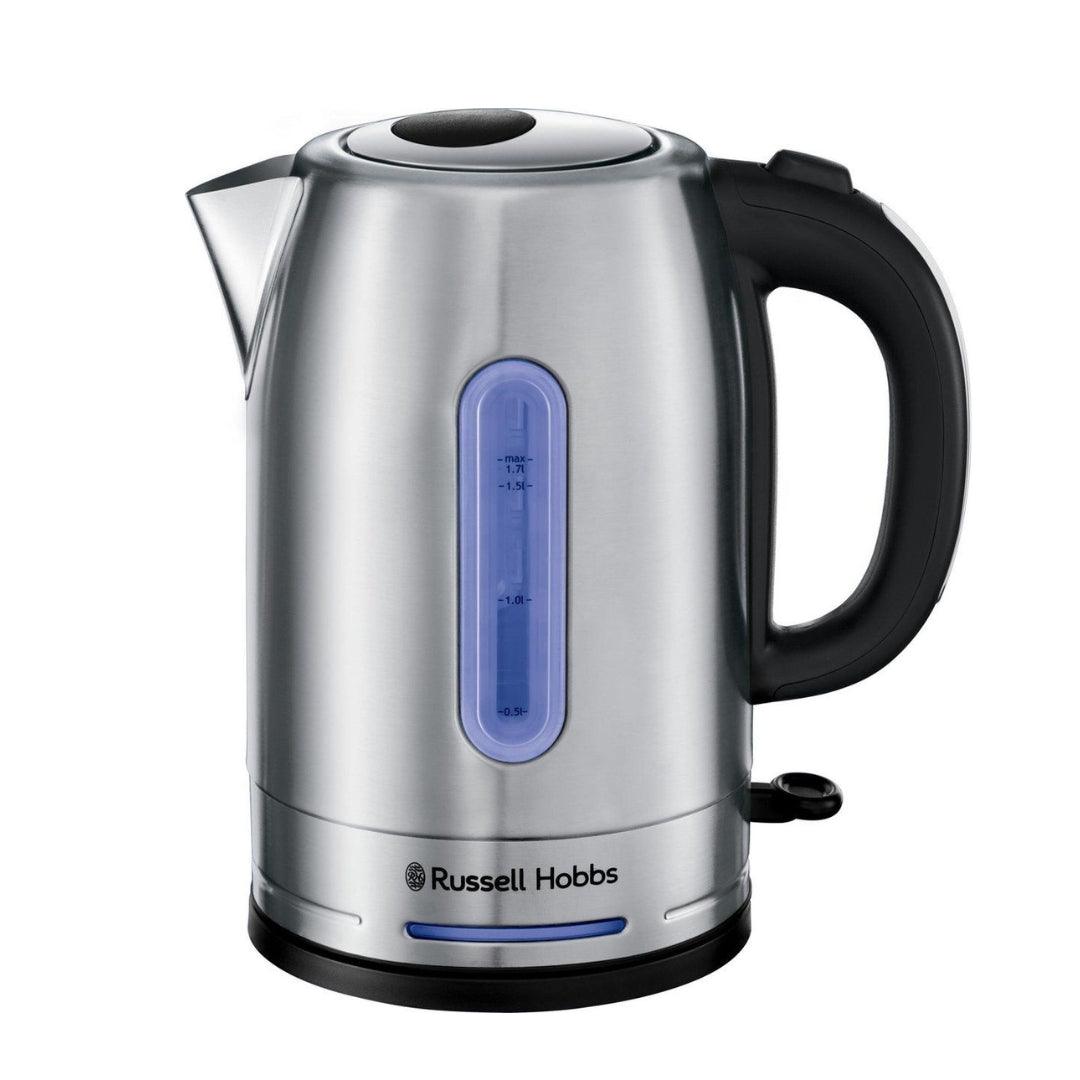 Tējkanna RUSSELL HOBBS 26300-70 Quiet SS - DomoTehnika