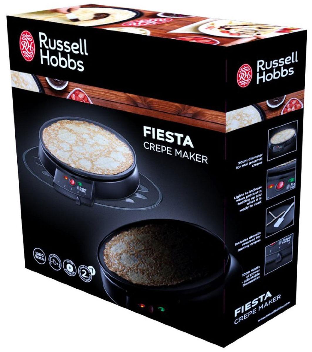 Pankūku cepšanas ierīce RUSSELL HOBBS 20920-56 Crepe - DomoTehnika