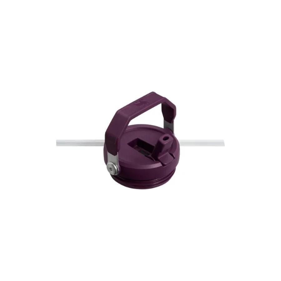 Termokrūze ar salmiņu STANLEY The IceFlowFlip Straw Tumbler 0,89L oranža - DomoTehnika