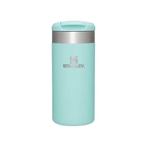 Termokrūze STANLEY The AeroLight Transit Mug 0,35L gaiši zila - DomoTehnika