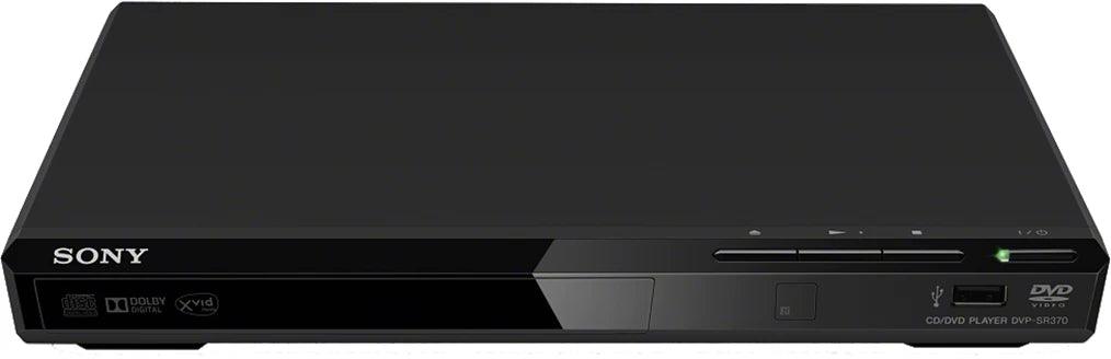 DVD atskaņotājs SONY DVP-SR370B - DomoTehnika