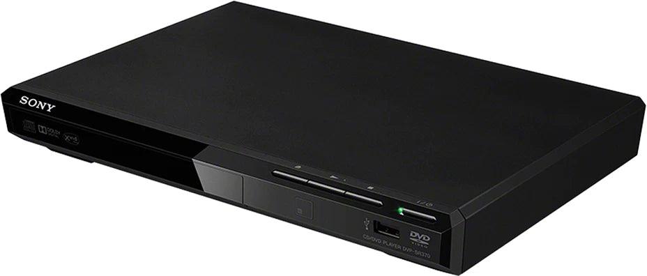 DVD atskaņotājs SONY DVP-SR370B - DomoTehnika