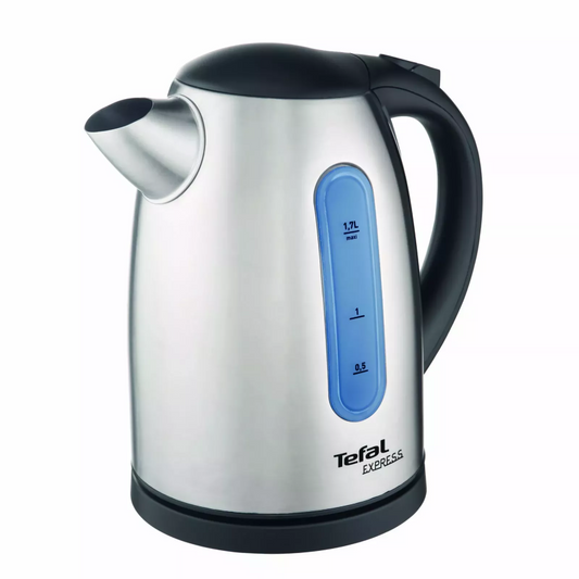 TEFAL tējkanna Express, nerūsējošā tērauda, 1,7L KI170D