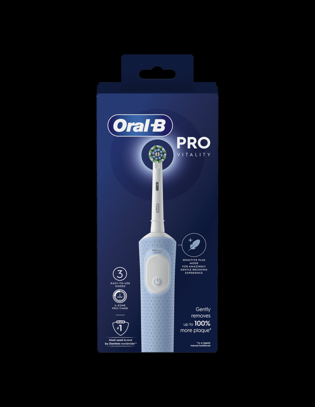 BRAUN Vitality PRO el.zobu birste, zila D 103.413.3 Blue