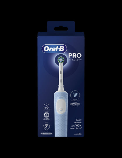 BRAUN Vitality PRO el.zobu birste, zila D 103.413.3 Blue