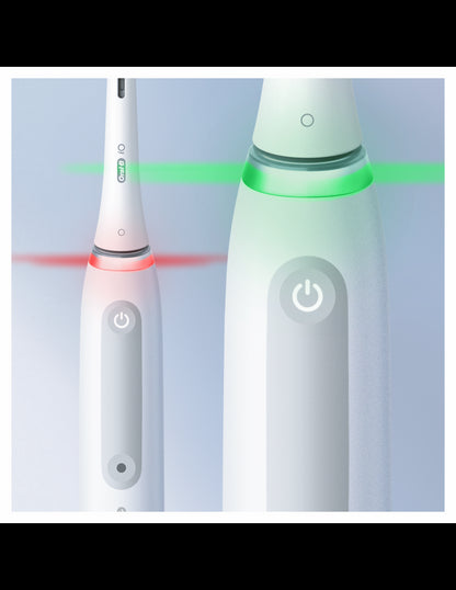 BRAUN Series iO4 el.zobu  birste, Quite White iOG4.1A6.1DK.WHT