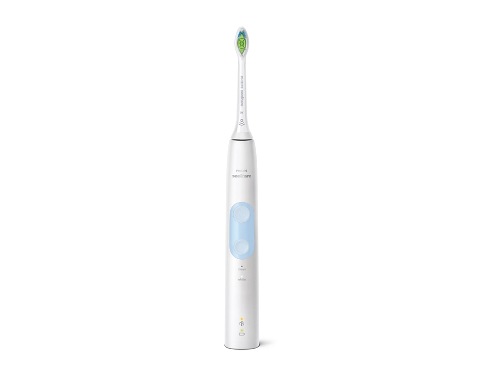 PHILIPS ProtectiveClean 4500 Sonic elektriskā zobu birste, balta HX6839/28