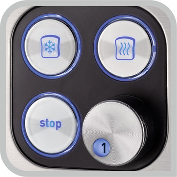 TEFAL tosteris Equinox,  900W, melns / nerūsējošā tērauda TT420D