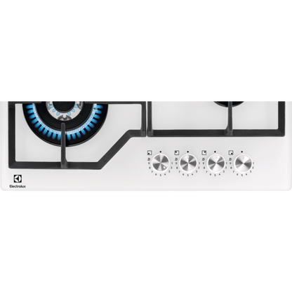 Electrolux gāzes plīts virsma, 60cm KGG64362W