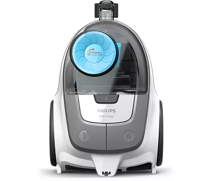 PHILIPS PowerCyclone bezmaisa putekļsūcējs, 850 W (balts) XB2122/09