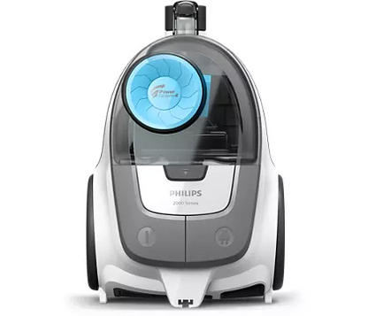 PHILIPS PowerCyclone bezmaisa putekļsūcējs, 850 W (balts) XB2122/09