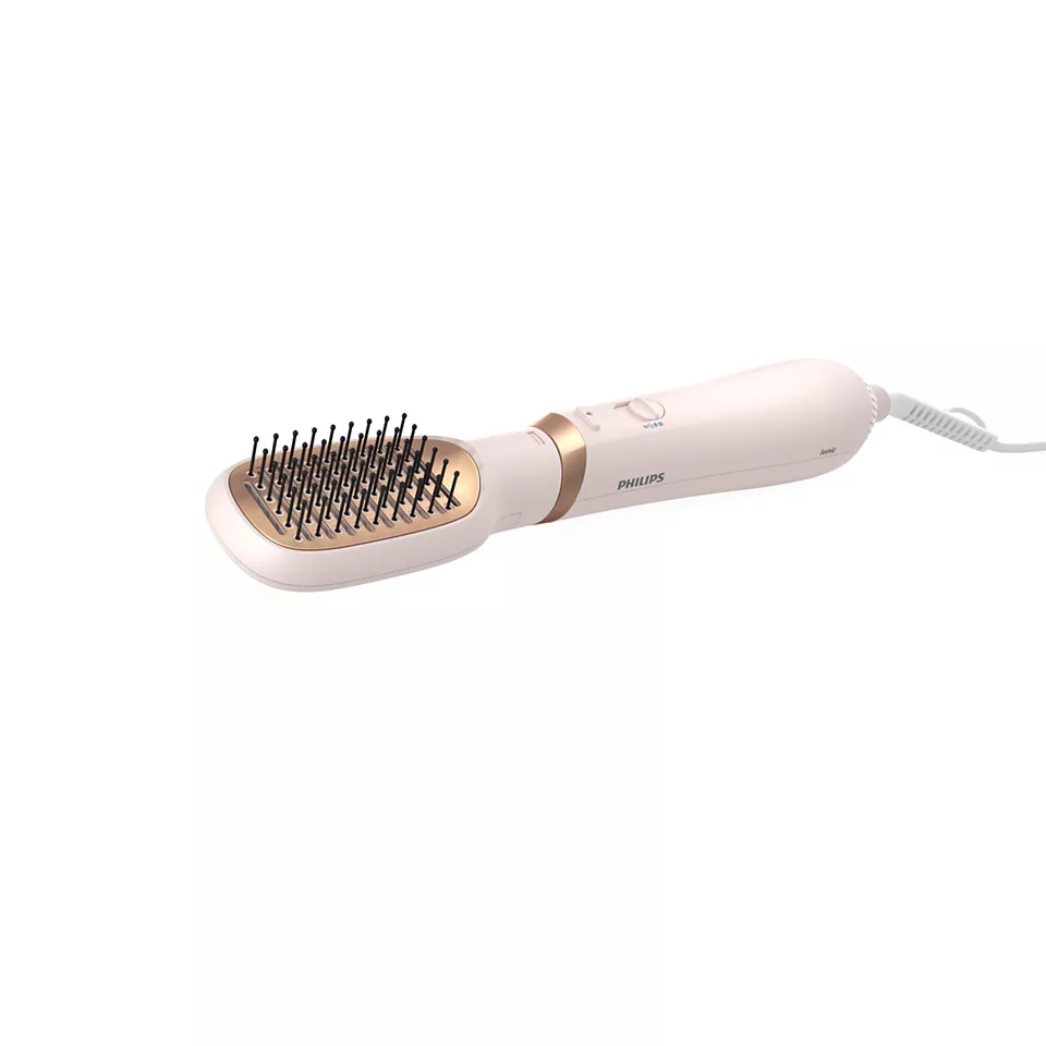 PHILIPS Air Styler Essential matu veidotājs, 800W, rozā BHA310/00