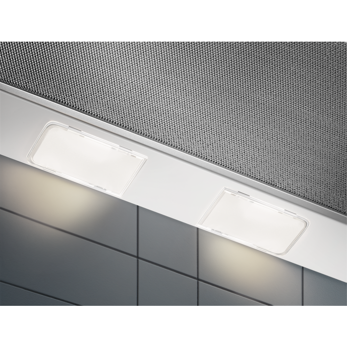 Electrolux izvelkams tvaika nosūcējs, 60 cm, balts LFP326FW