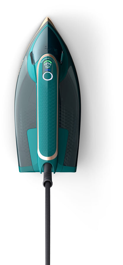 PHILIPS 8000 sērijas Tvaika gludeklis,3000W, opāla zaļš DST8030/70