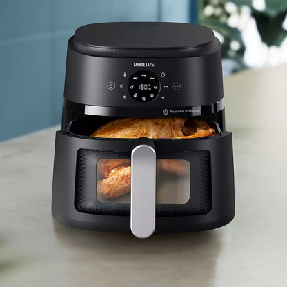 Philips karstā gaisa katls, 1700W, 6.2L, melns NA231/00